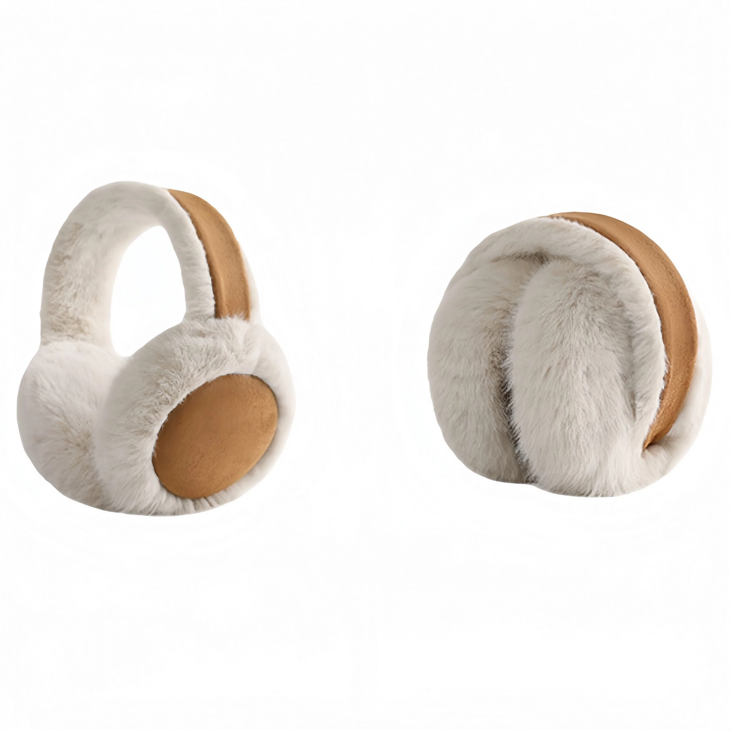 Winter-Ohrenschützer „Fouortunate-Bee“ – Faltbar, warm & weich, Damen